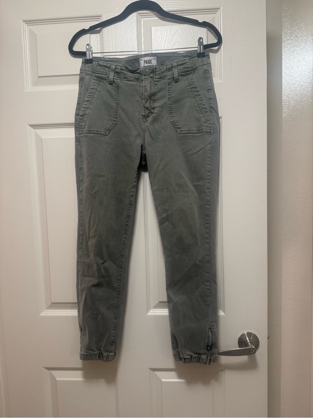 PAIGE Mayslie Jogger Jeans - Picture 5 of 14
